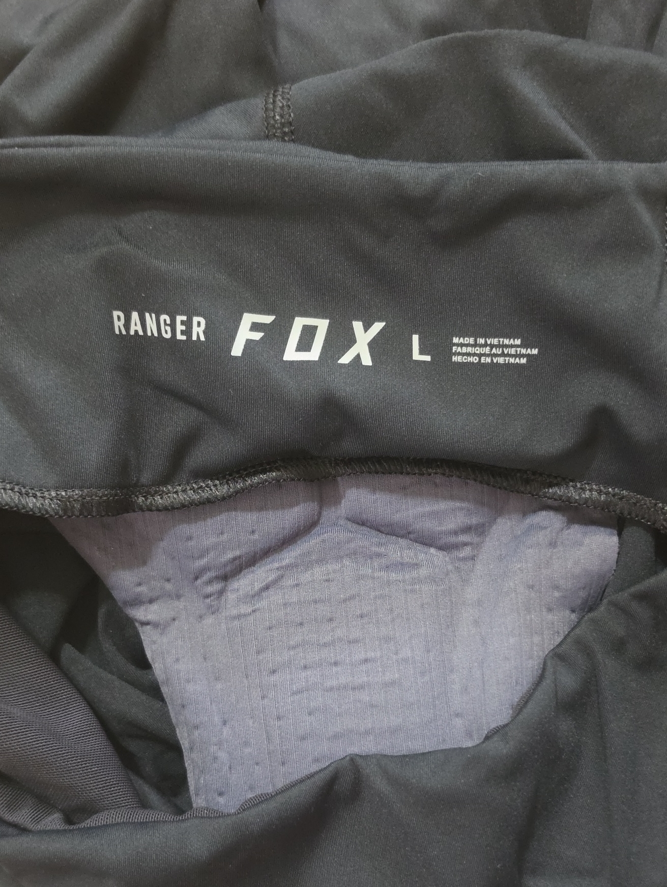 Fox Racing Ranger Men's Mtb Mountain Bike Pants Black Size Large L — image 2 of 6